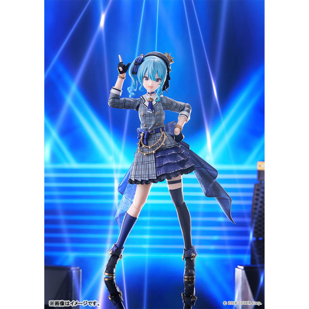 Hololive Production Figma &quot;Hoshimachi Suisei&quot;-Max Factory-Ace Cards &amp; Collectibles