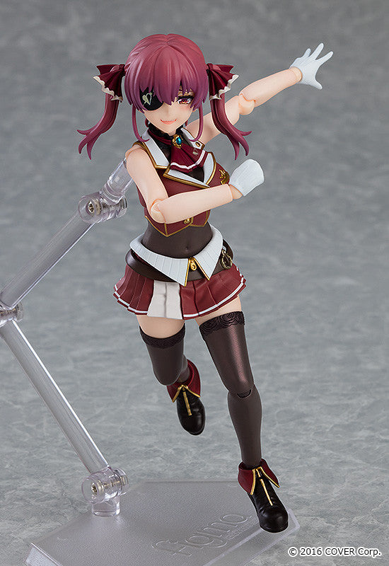Hololive Production Figma "Houshou Marine"-Max Factory-Ace Cards & Collectibles