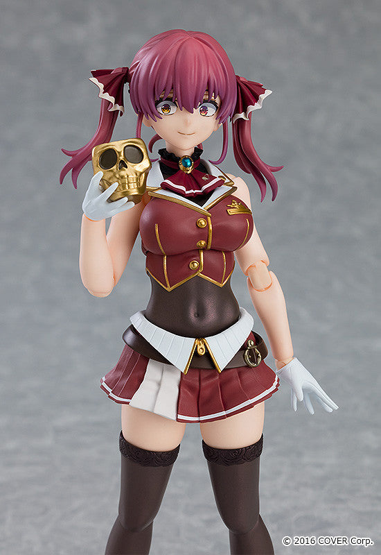Hololive Production Figma "Houshou Marine"-Max Factory-Ace Cards & Collectibles