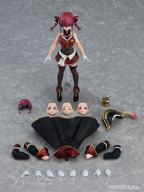 Hololive Production Figma "Houshou Marine"-Max Factory-Ace Cards & Collectibles