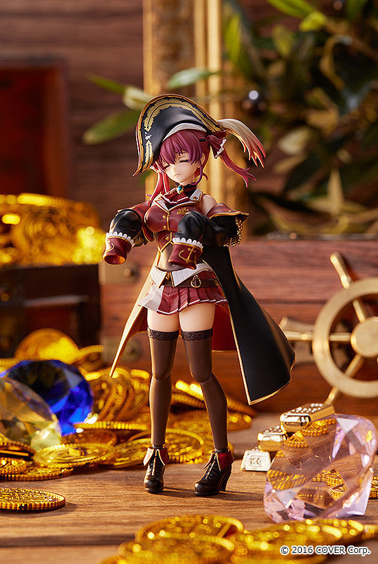 Hololive Production Figma "Houshou Marine"-Max Factory-Ace Cards & Collectibles