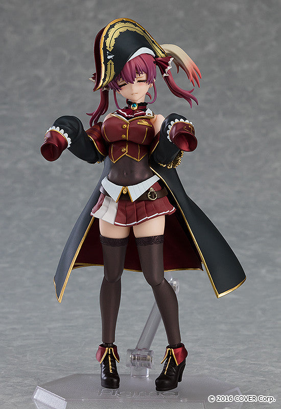 Hololive Production Figma "Houshou Marine"-Max Factory-Ace Cards & Collectibles