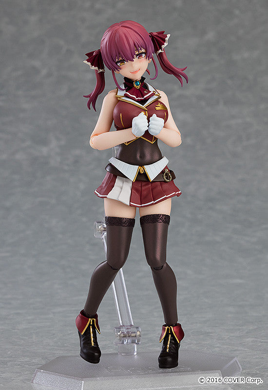 Hololive Production Figma "Houshou Marine"-Max Factory-Ace Cards & Collectibles