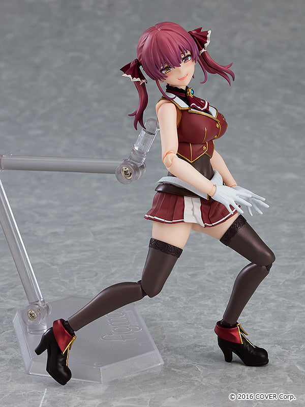 Hololive Production Figma "Houshou Marine"-Max Factory-Ace Cards & Collectibles