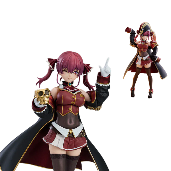 Hololive Production Figma "Houshou Marine"-Max Factory-Ace Cards & Collectibles
