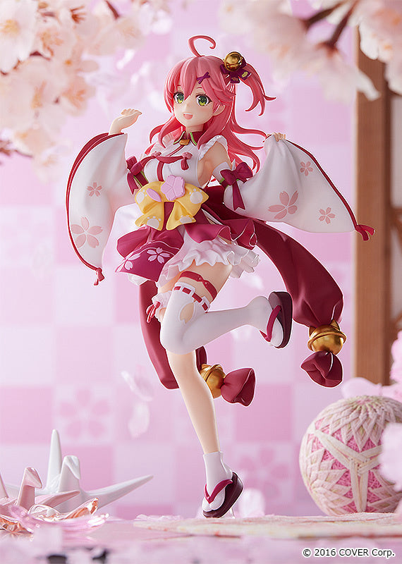 Hololive Production POP UP PARADE &quot;Sakura Miko&quot; (Re-run)-Max Factory-Ace Cards &amp; Collectibles