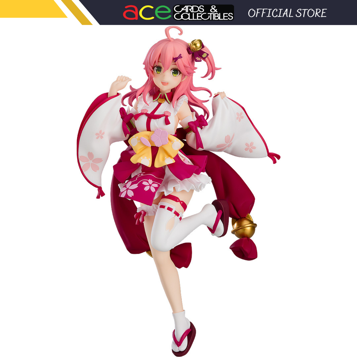 Hololive Production POP UP PARADE &quot;Sakura Miko&quot; (Re-run)-Max Factory-Ace Cards &amp; Collectibles