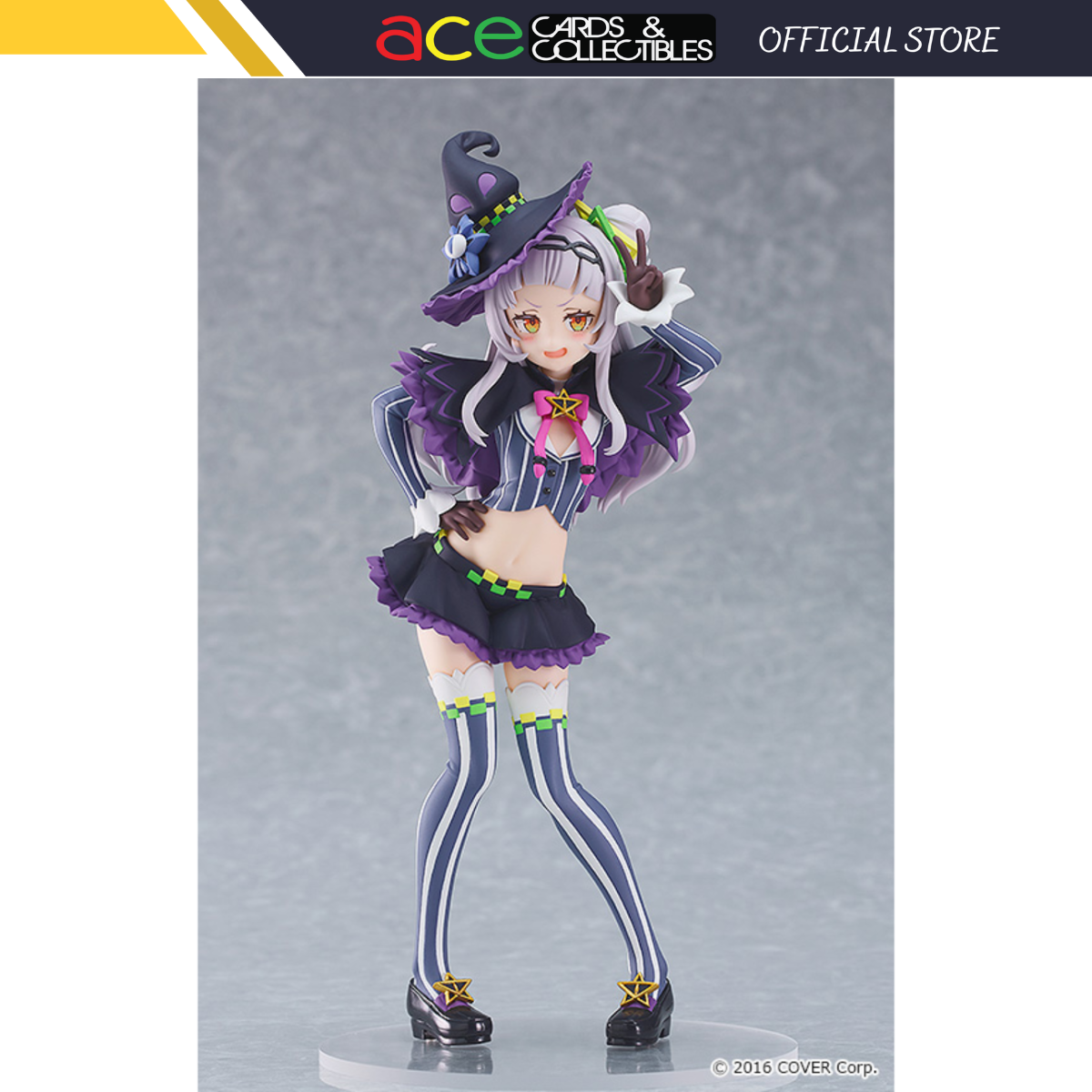 Hololive Production Pop Up Parade &quot;Murasaki Shion&quot;-Max Factory-Ace Cards &amp; Collectibles