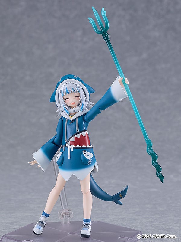 Hololive Production figma [618] &quot;Gawr Gura&quot;-Max Factory-Ace Cards &amp; Collectibles