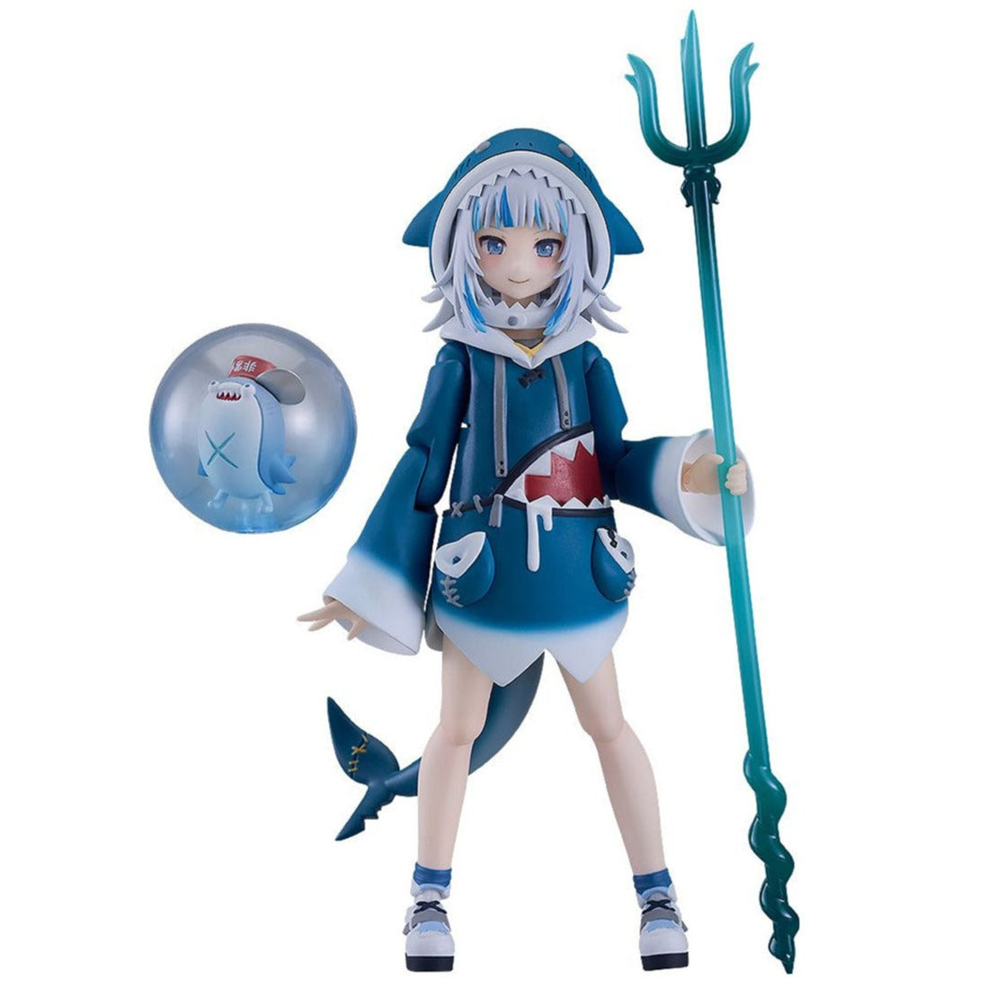 Hololive Production figma [618] &quot;Gawr Gura&quot;-Max Factory-Ace Cards &amp; Collectibles