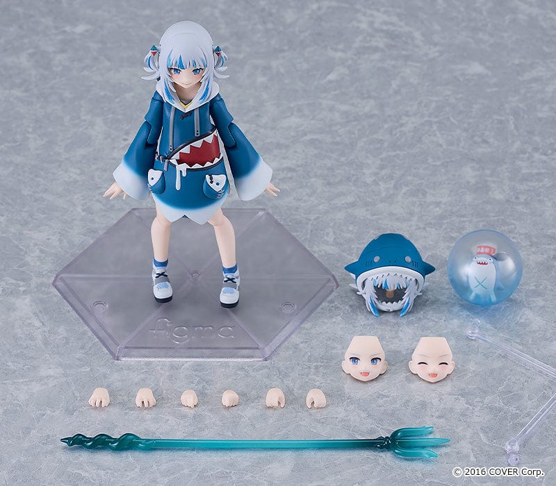 Hololive Production figma "Gawr Gura"-Max Factory-Ace Cards & Collectibles