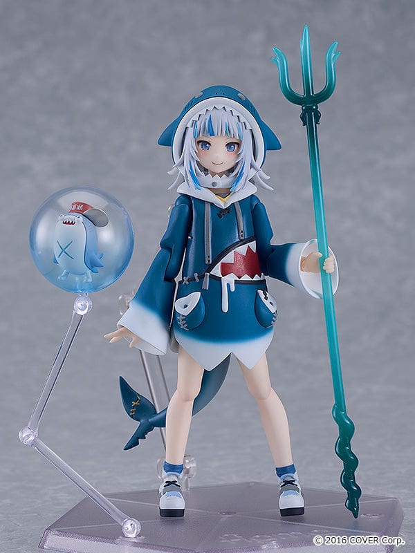 Hololive Production figma "Gawr Gura"-Max Factory-Ace Cards & Collectibles