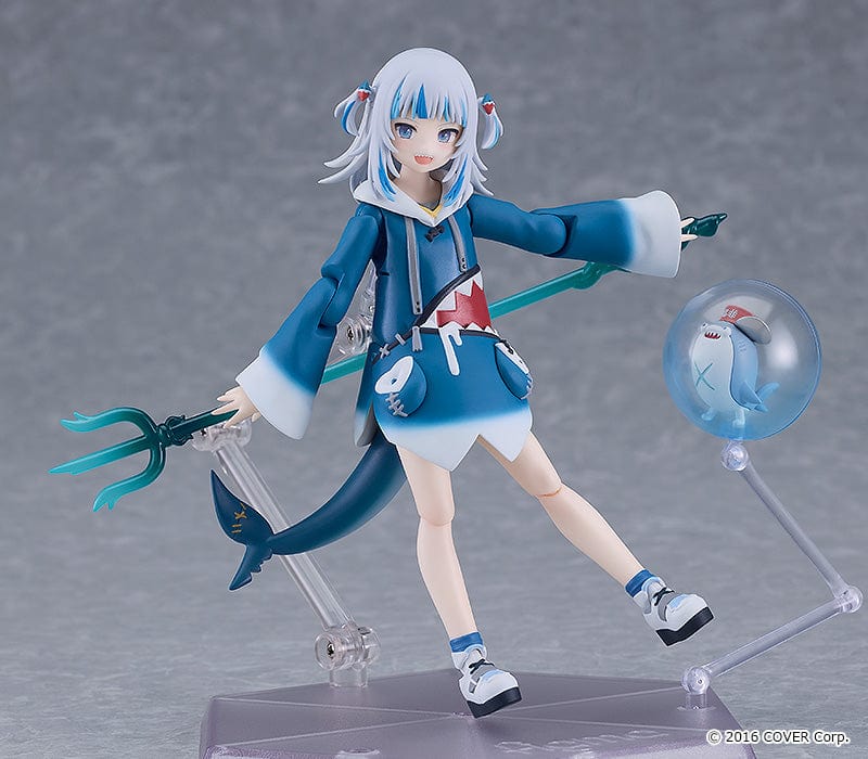 Hololive Production figma "Gawr Gura"-Max Factory-Ace Cards & Collectibles