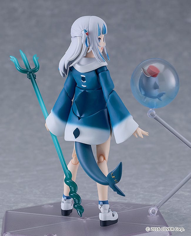 Hololive Production figma "Gawr Gura"-Max Factory-Ace Cards & Collectibles