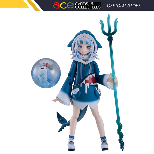 Hololive Production figma "Gawr Gura"-Max Factory-Ace Cards & Collectibles
