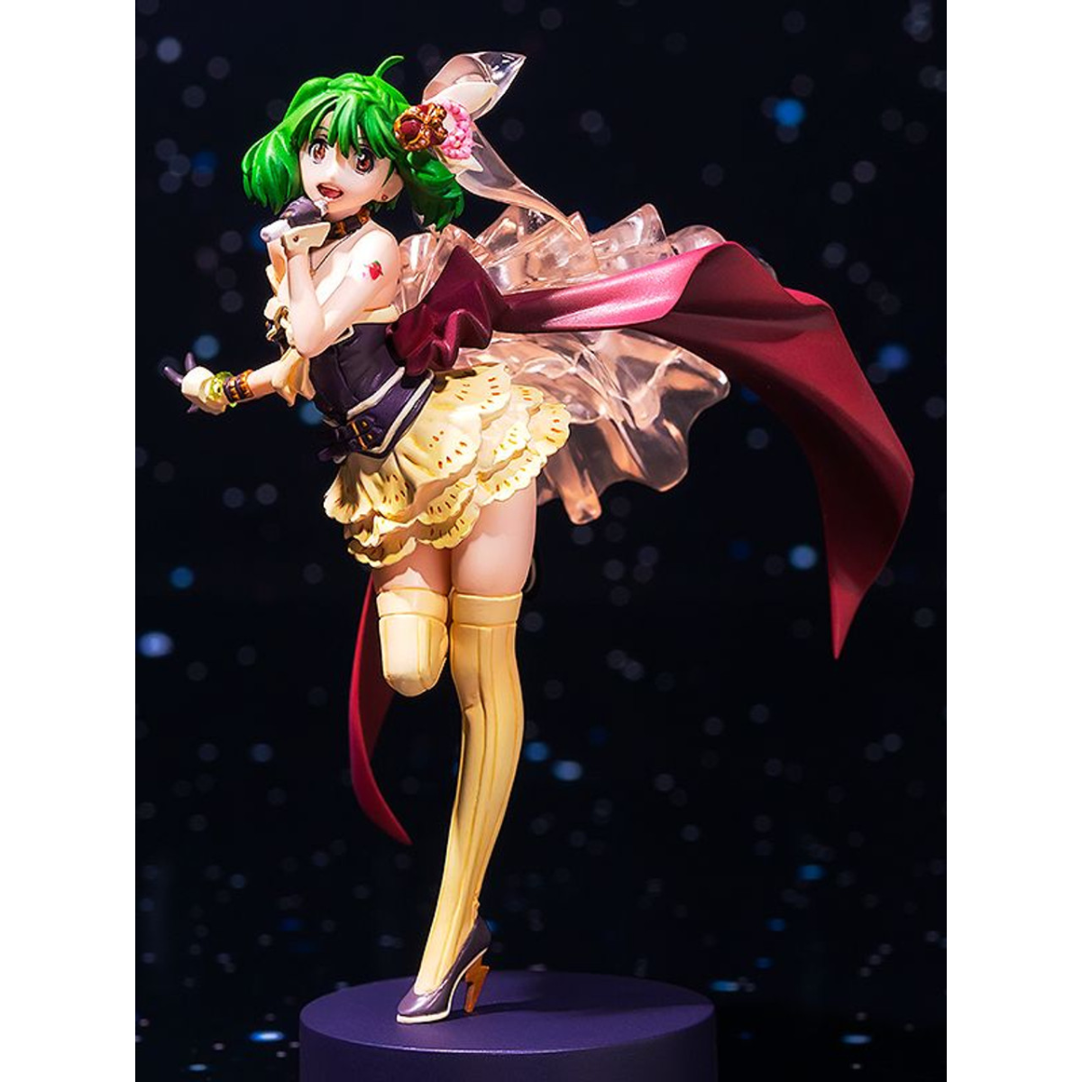 Macross Frontier The Movie: The Wings of Goodbye Plamax MF-08: Minimum Factory &quot;Ranka Lee&quot; (Re-run)-Max Factory-Ace Cards &amp; Collectibles