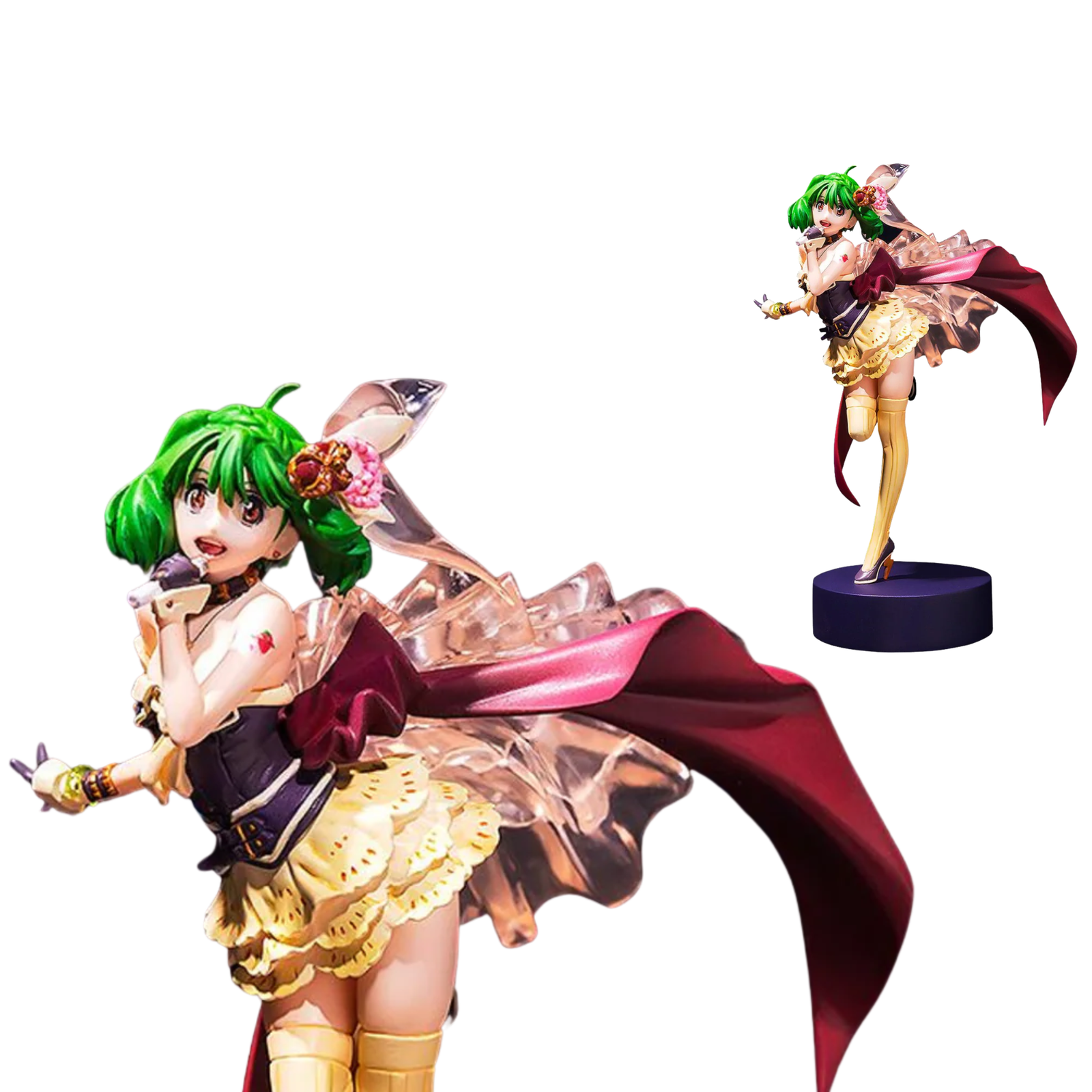 Macross Frontier The Movie: The Wings of Goodbye Plamax MF-08: Minimum Factory "Ranka Lee" (Re-run)-Max Factory-Ace Cards & Collectibles