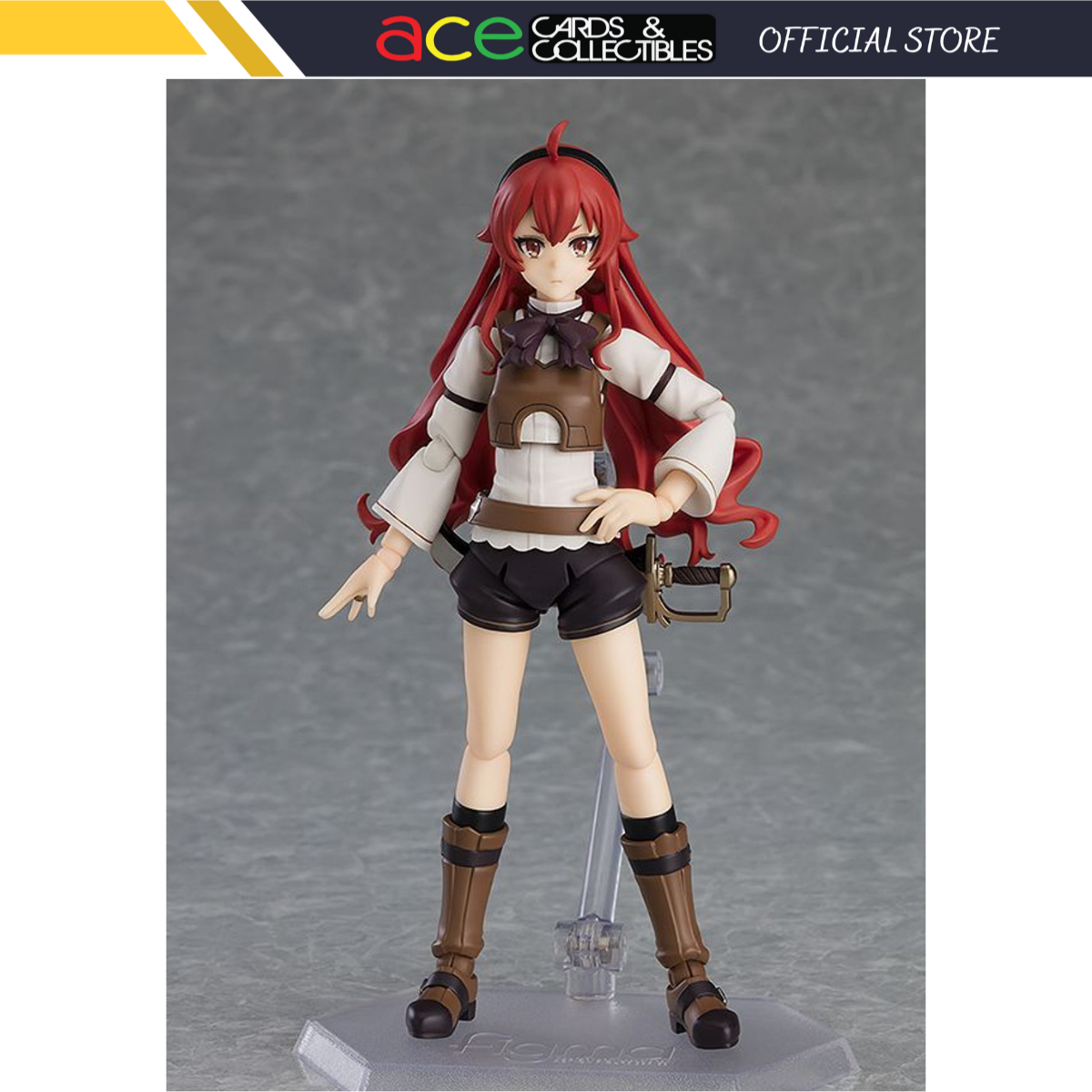 Mushoku Tensei: Jobless Reincarnation Figma [566] "Eris Boreas Greyrat"-Max Factory-Ace Cards & Collectibles