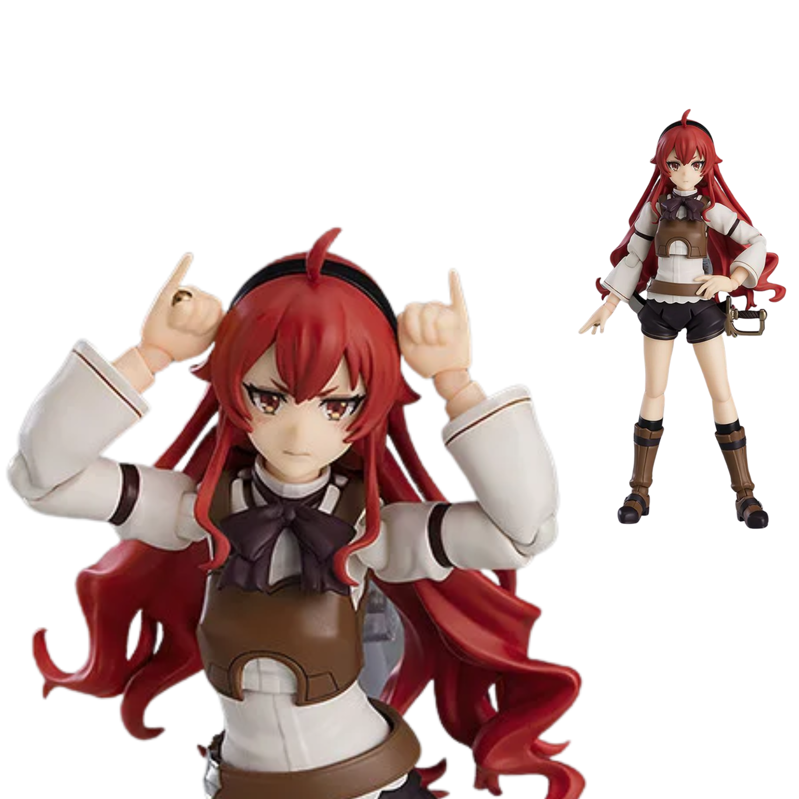 Mushoku Tensei: Jobless Reincarnation Figma [566] "Eris Boreas Greyrat"-Max Factory-Ace Cards & Collectibles