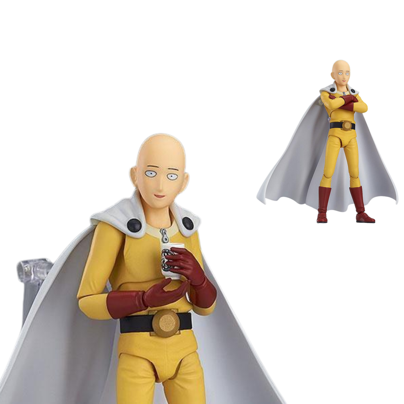 One Punch Man Figma [310] "Saitama"-Max Factory-Ace Cards & Collectibles