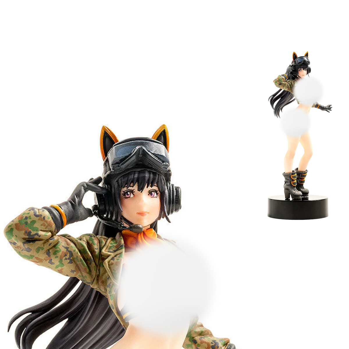 Shunya Yamashita Military Qty's PLAMAX MF-24: minimum factory "Miyuki" (Re-Run)-Max Factory-Ace Cards & Collectibles