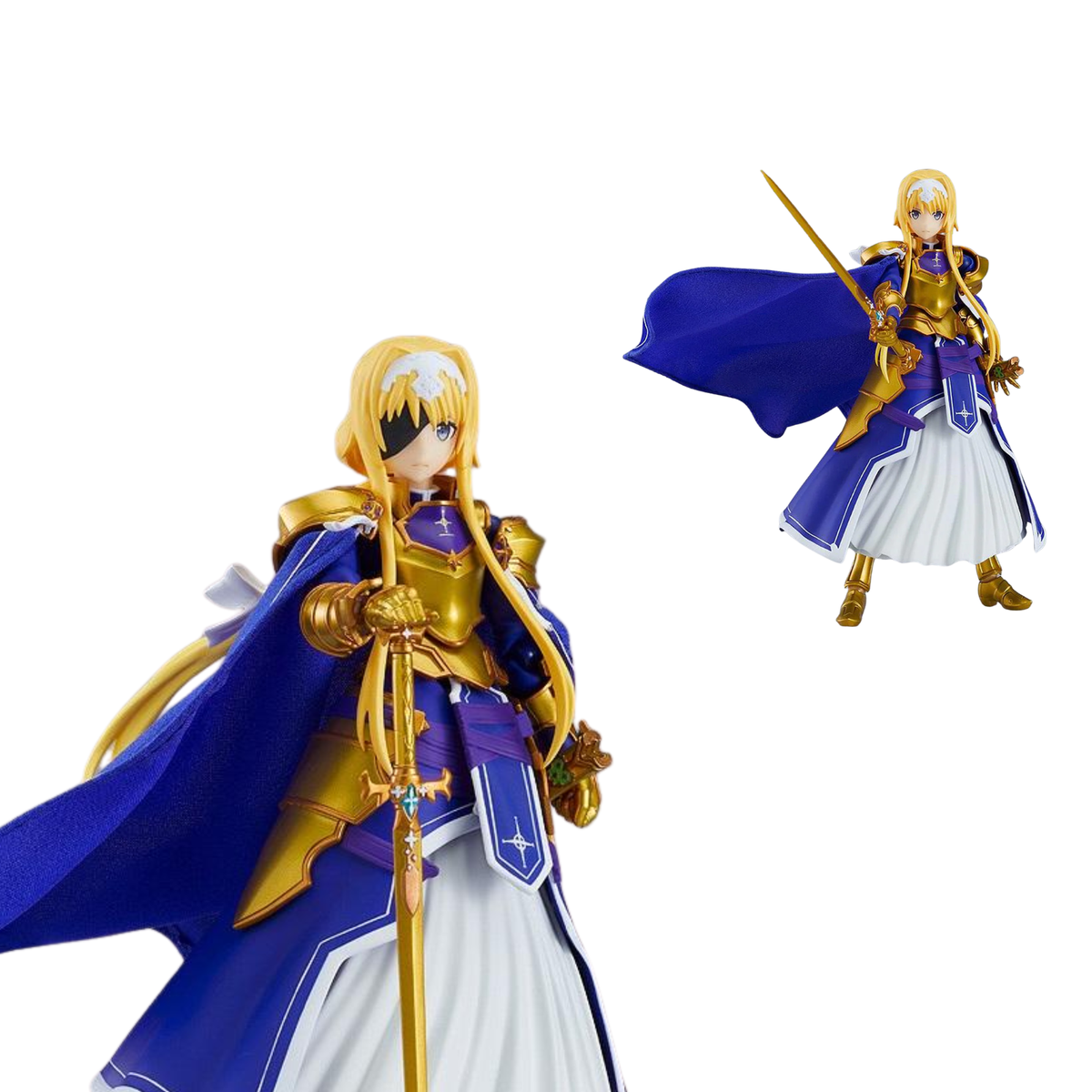 Sword Art Online Alicization: War of Underworld Figma [543] "Alice" Synthesis Thirty-Max Factory-Ace Cards & Collectibles