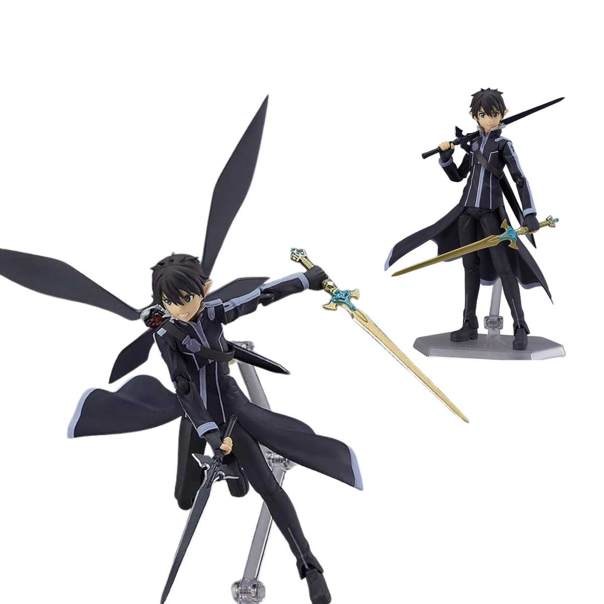 Sword Art Online Figma [289] "Kirito" ALO Ver-Max Factory-Ace Cards & Collectibles