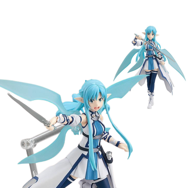 Sword Art Online Figma "Asuna" ALO Ver (Event Oversea)-Max Factory-Ace Cards & Collectibles