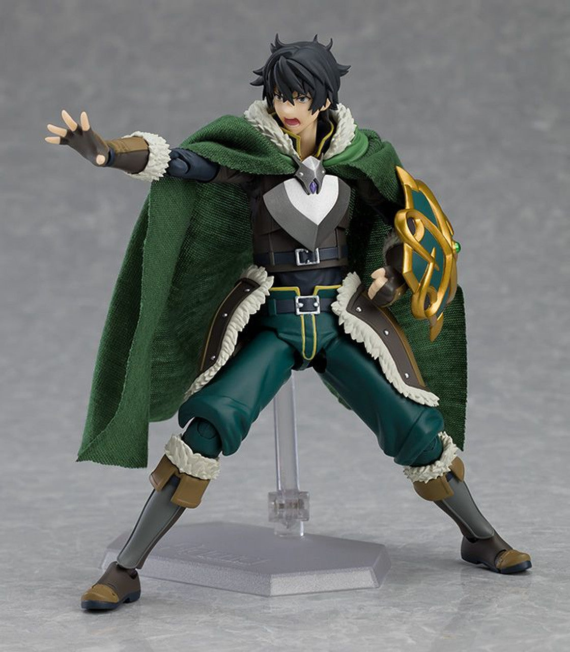 The Rising of The Shield Hero Season 2 Figma [494-DX] &quot;Naofumi Iwatani&quot; (DX Ver.)-Max Factory-Ace Cards &amp; Collectibles