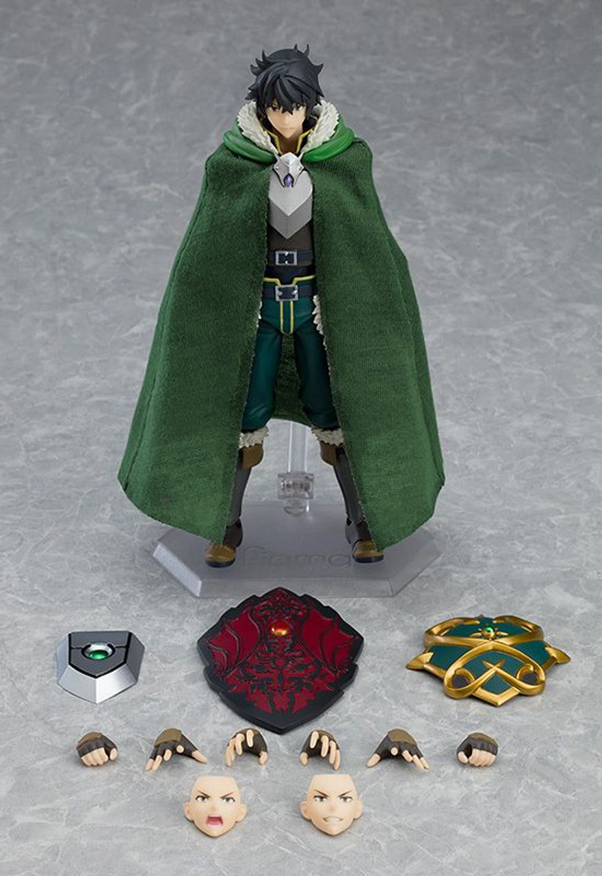 The Rising of The Shield Hero Season 2 Figma [494-DX] &quot;Naofumi Iwatani&quot; (DX Ver.)-Max Factory-Ace Cards &amp; Collectibles