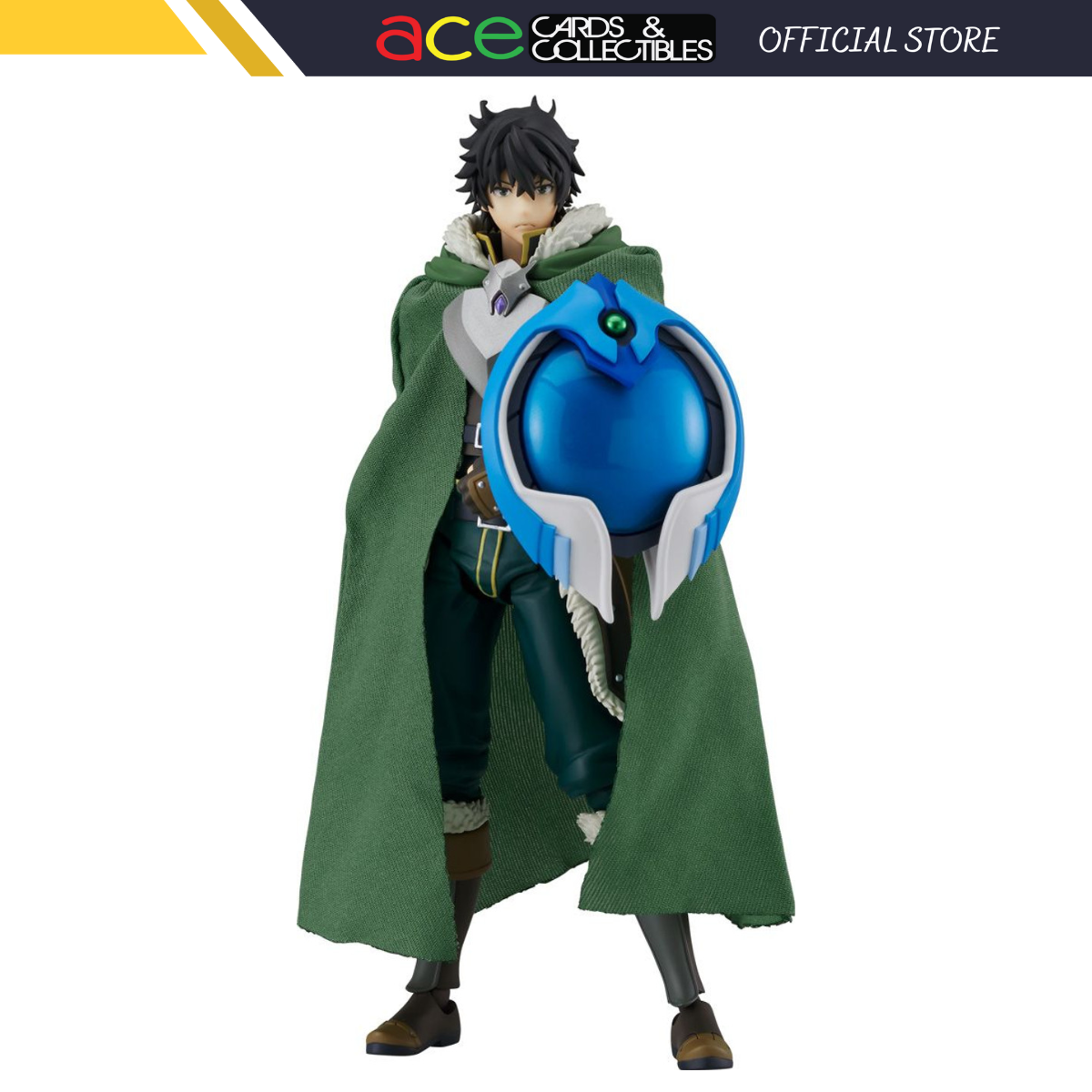 The Rising of The Shield Hero Season 2 Figma [494-DX] "Naofumi Iwatani" (DX Ver.)-Max Factory-Ace Cards & Collectibles
