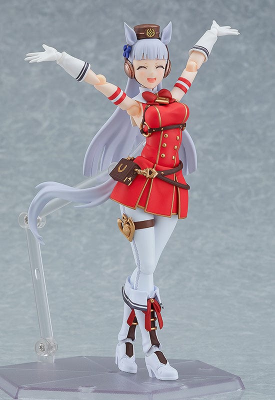 Umamusume: Pretty Derby Figma [584] &quot;Gold Ship&quot;-Max Factory-Ace Cards &amp; Collectibles