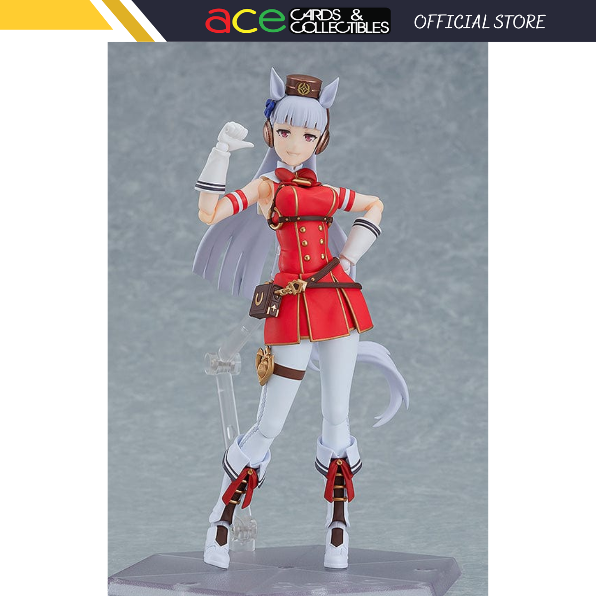 Umamusume: Pretty Derby Figma [584] &quot;Gold Ship&quot;-Max Factory-Ace Cards &amp; Collectibles