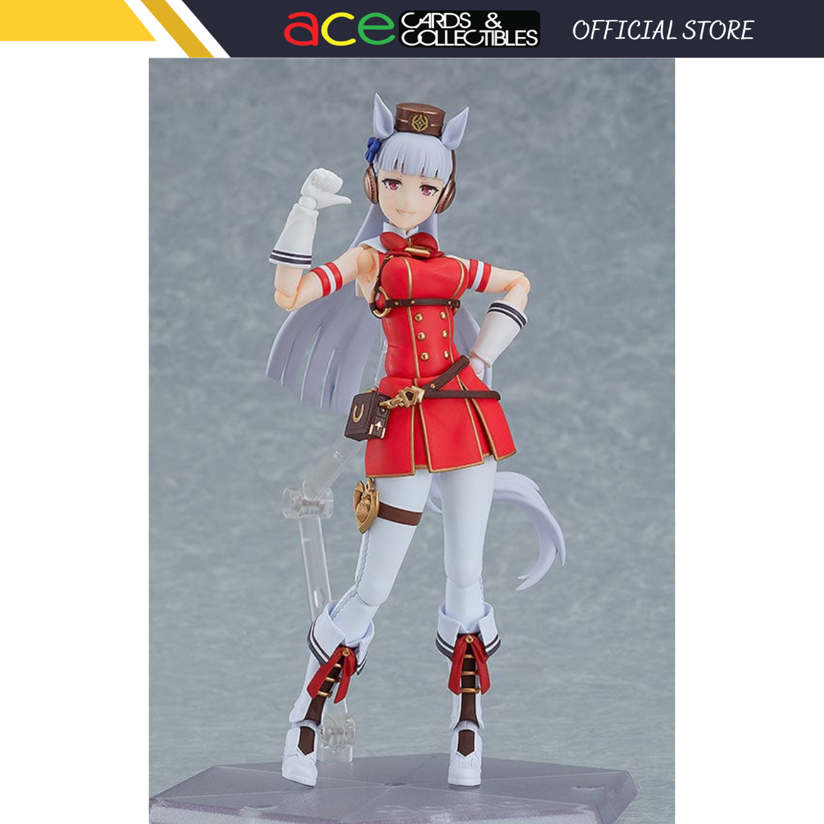 Umamusume: Pretty Derby Figma "Gold Ship"-Max Factory-Ace Cards & Collectibles