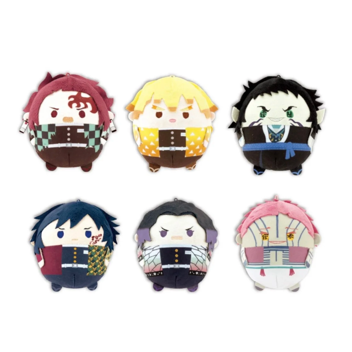 Demon Slayer: Kimetsu no Yaiba Round Doll Vol.10-Whole Box (6pcs)-Max Limited-Ace Cards & Collectibles