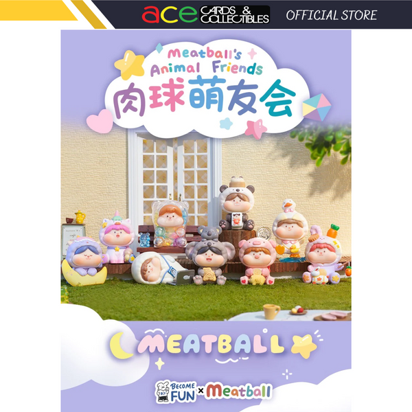 BCF x Meatball's Animal Friends Series-Single Box (Random)-Meatball-Ace Cards & Collectibles