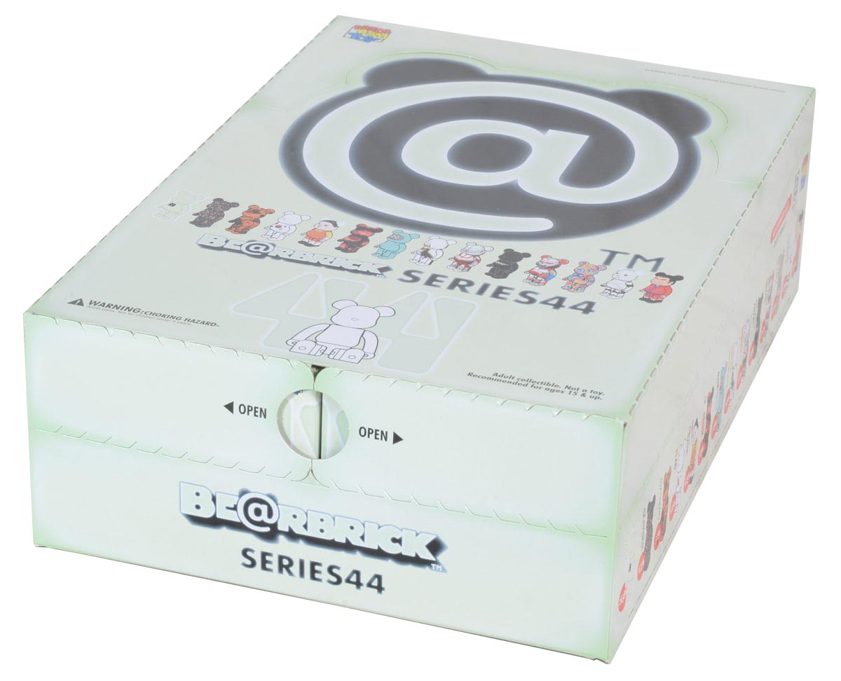 Medicom Bearbrick Series 44-Single Box (Random)-Medicom Toy-Ace Cards & Collectibles