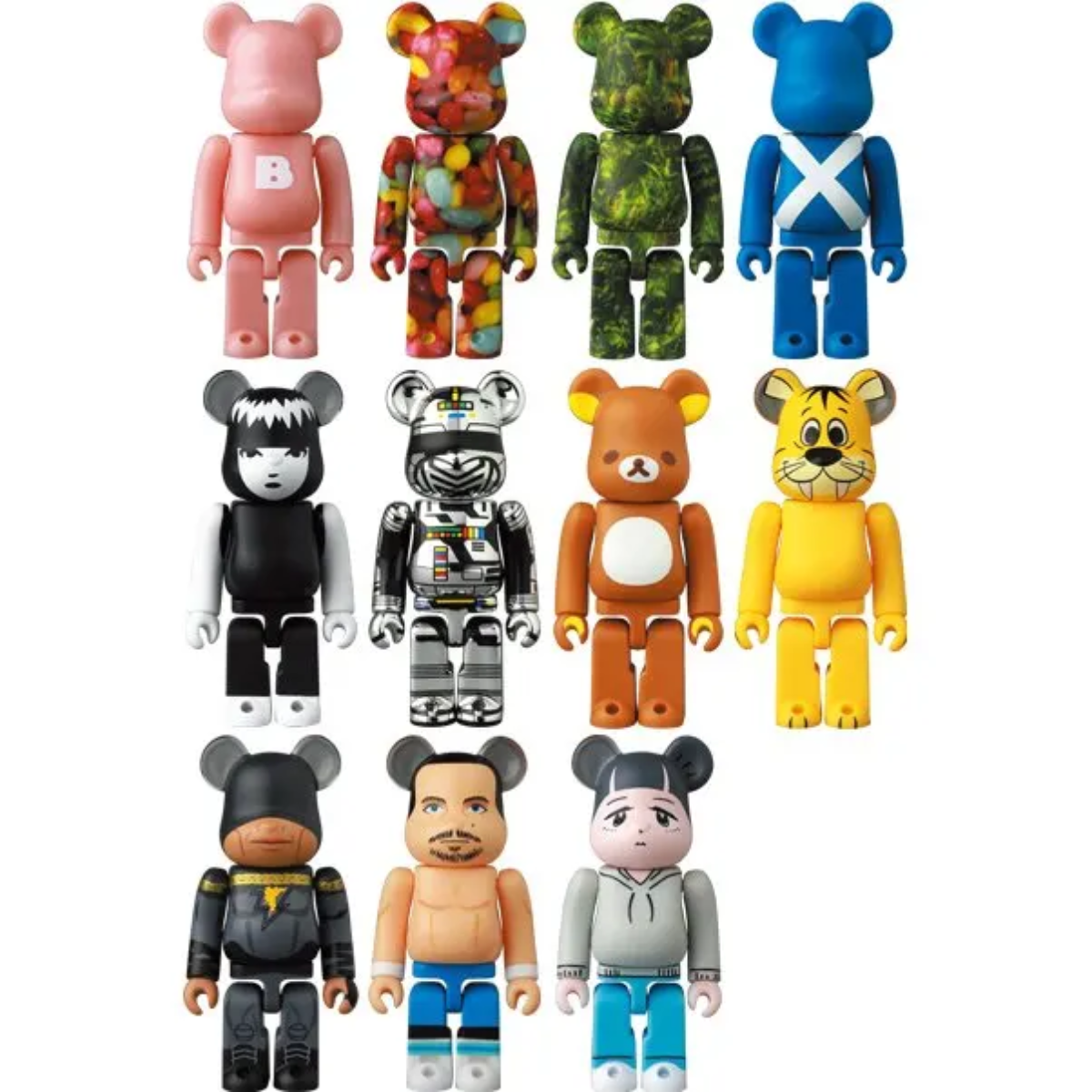 Medicom Bearbrick Series 45-Single Box (Random)-Medicom Toy-Ace Cards & Collectibles