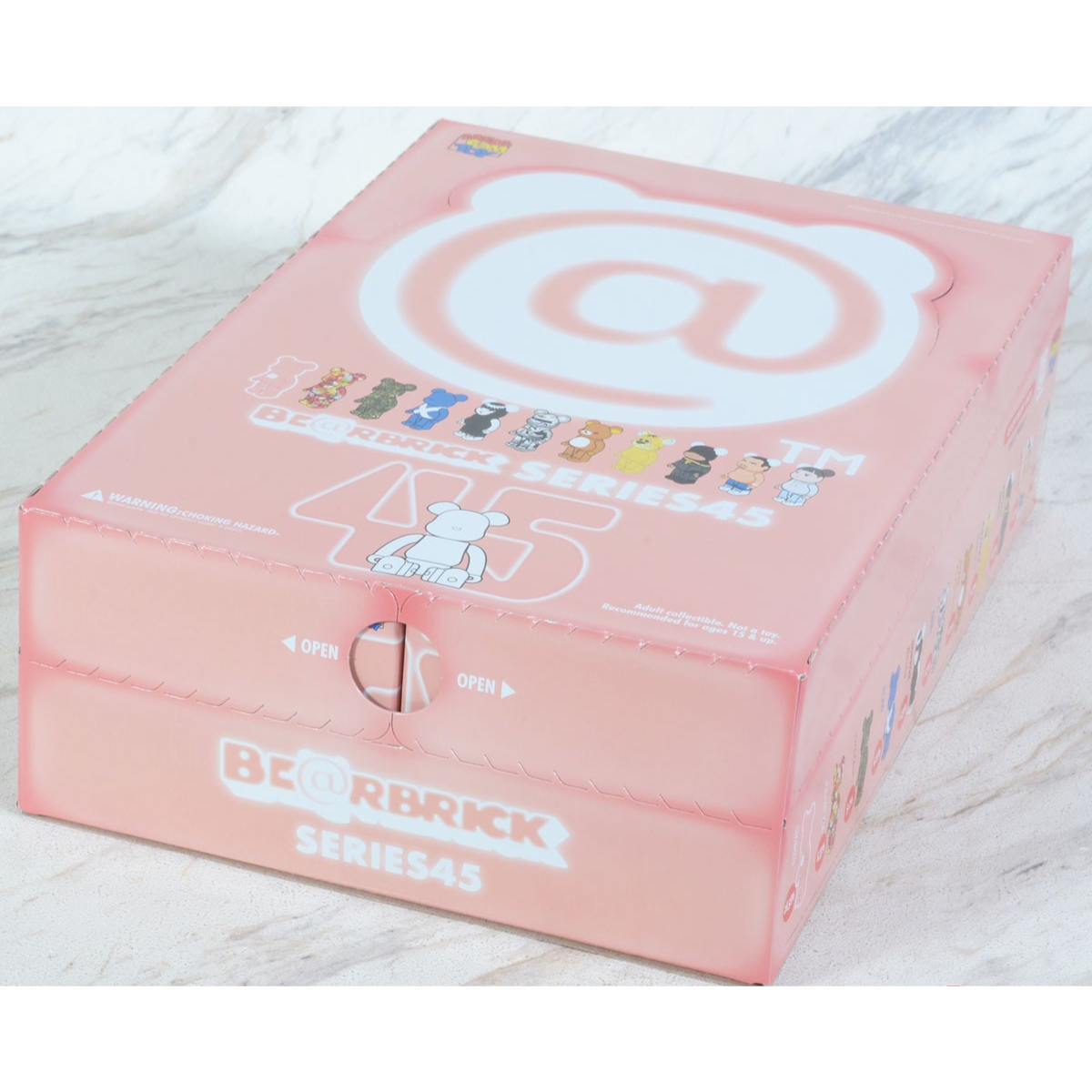 Medicom Bearbrick Series 45-Single Box (Random)-Medicom Toy-Ace Cards & Collectibles