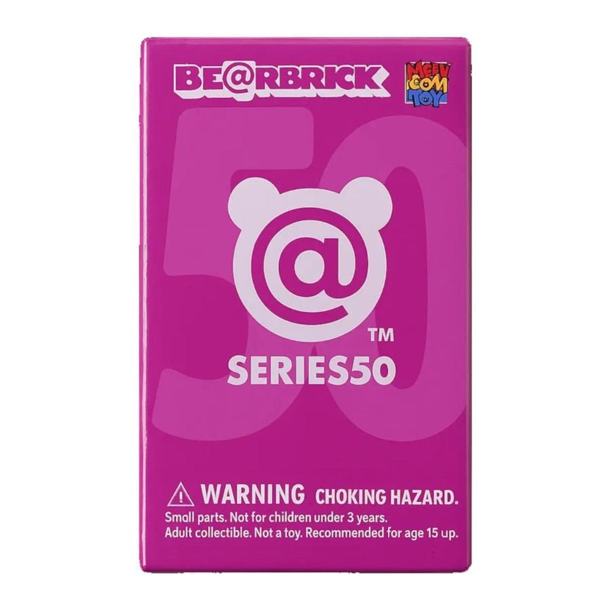 Medicom Bearbrick Series 50-Single Box (Random)-Medicom Toy-Ace Cards & Collectibles