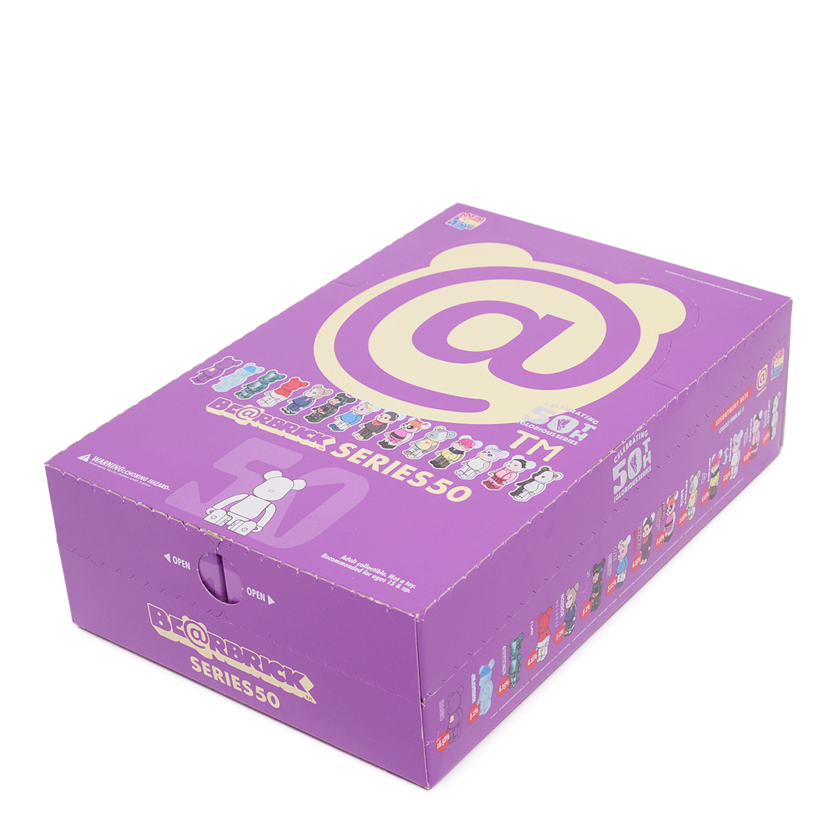 Medicom Bearbrick Series 50-Single Box (Random)-Medicom Toy-Ace Cards & Collectibles