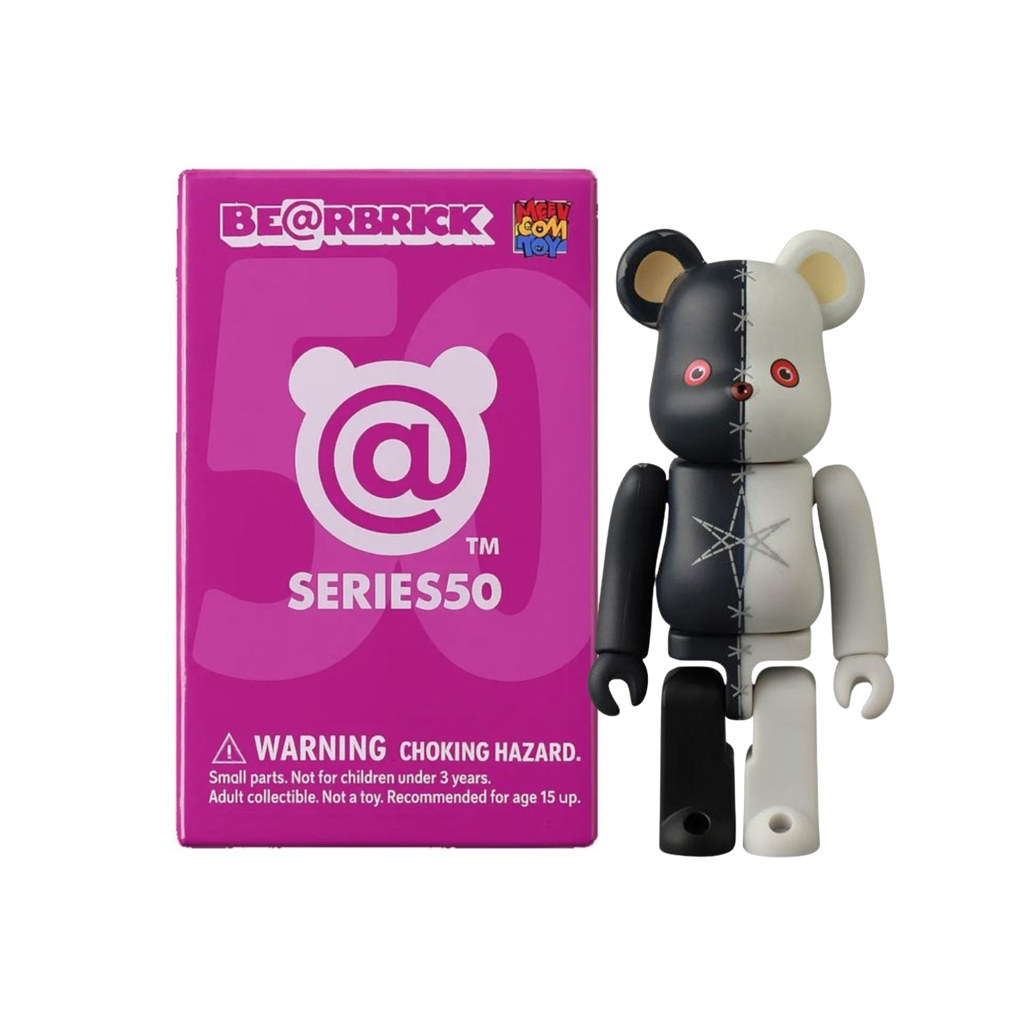 Medicom Bearbrick Series 50-Single Box (Random)-Medicom Toy-Ace Cards & Collectibles