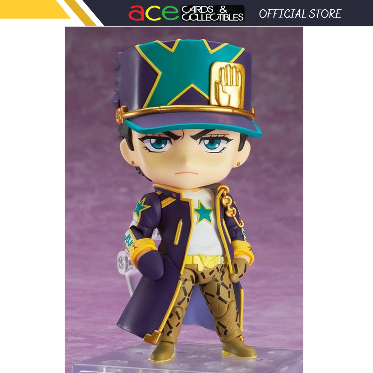 JoJo’s Bizarre Adventure: Stone Ocean Nendoroid [1851] "Jotaro Kujo" (Stone Ocean Ver.)-Medicos Entertainment-Ace Cards & Collectibles