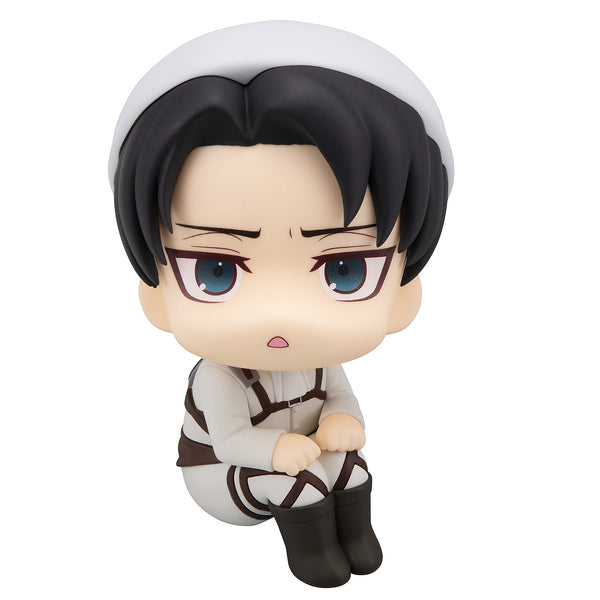 Attack On TItan Look Up Series "Levi" (Cleaning up Ver.)-MegaHouse-Ace Cards & Collectibles