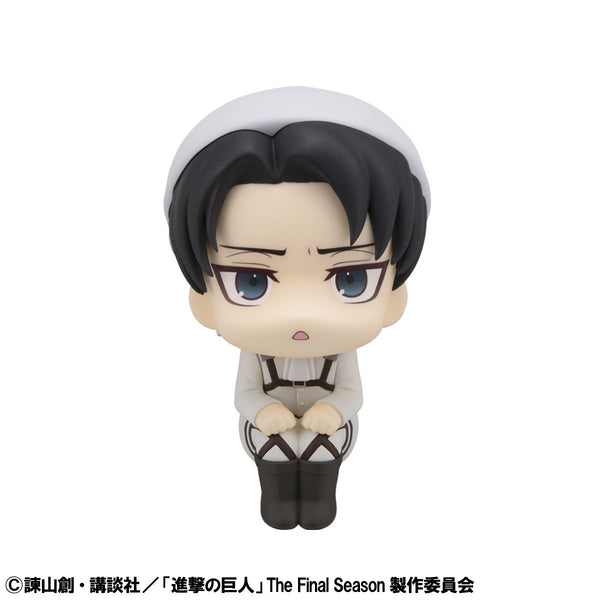 Attack On TItan Look Up Series "Levi" (Cleaning up Ver.)-MegaHouse-Ace Cards & Collectibles