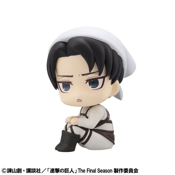 Attack On TItan Look Up Series "Levi" (Cleaning up Ver.)-MegaHouse-Ace Cards & Collectibles