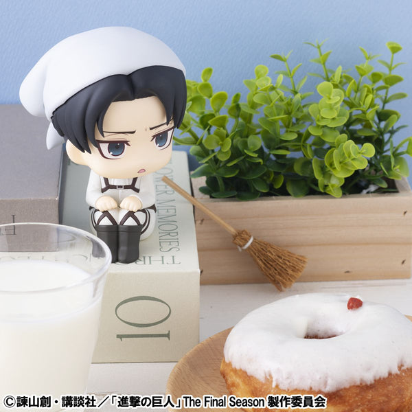 Attack On TItan Look Up Series "Levi" (Cleaning up Ver.)-MegaHouse-Ace Cards & Collectibles