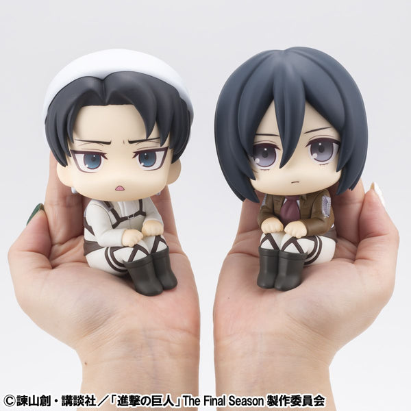 Attack On TItan Look Up Series "Levi" (Cleaning up Ver.)-MegaHouse-Ace Cards & Collectibles