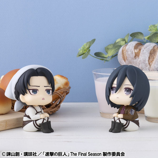 Attack On TItan Look Up Series "Levi" (Cleaning up Ver.)-MegaHouse-Ace Cards & Collectibles