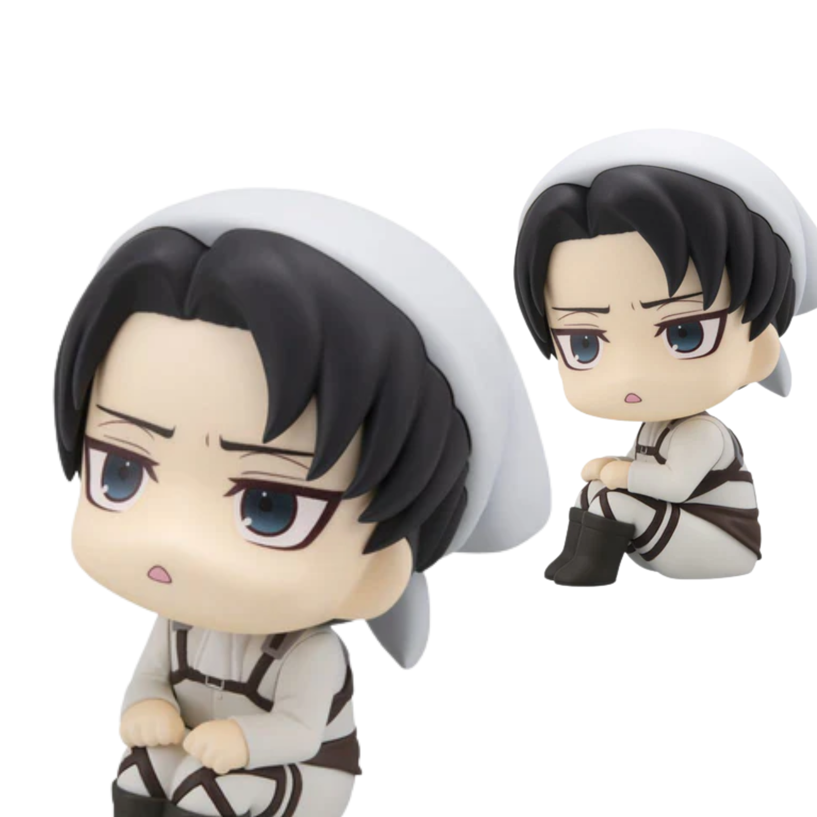 Attack On TItan Look Up Series "Levi" (Cleaning up Ver.)-MegaHouse-Ace Cards & Collectibles